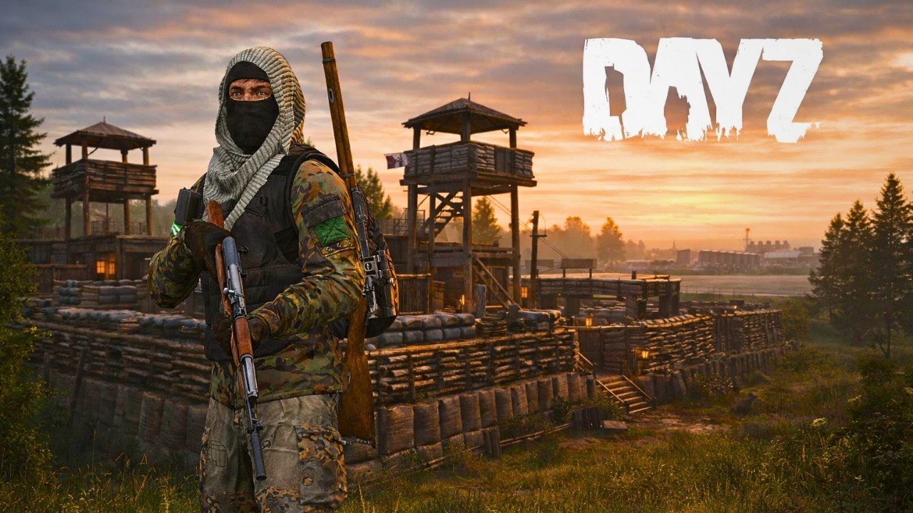 🔴A REAL EXPERIÊNCIA EM CONSTRUIR BASE SOLO NO SERVER FULL PVP - DayZ