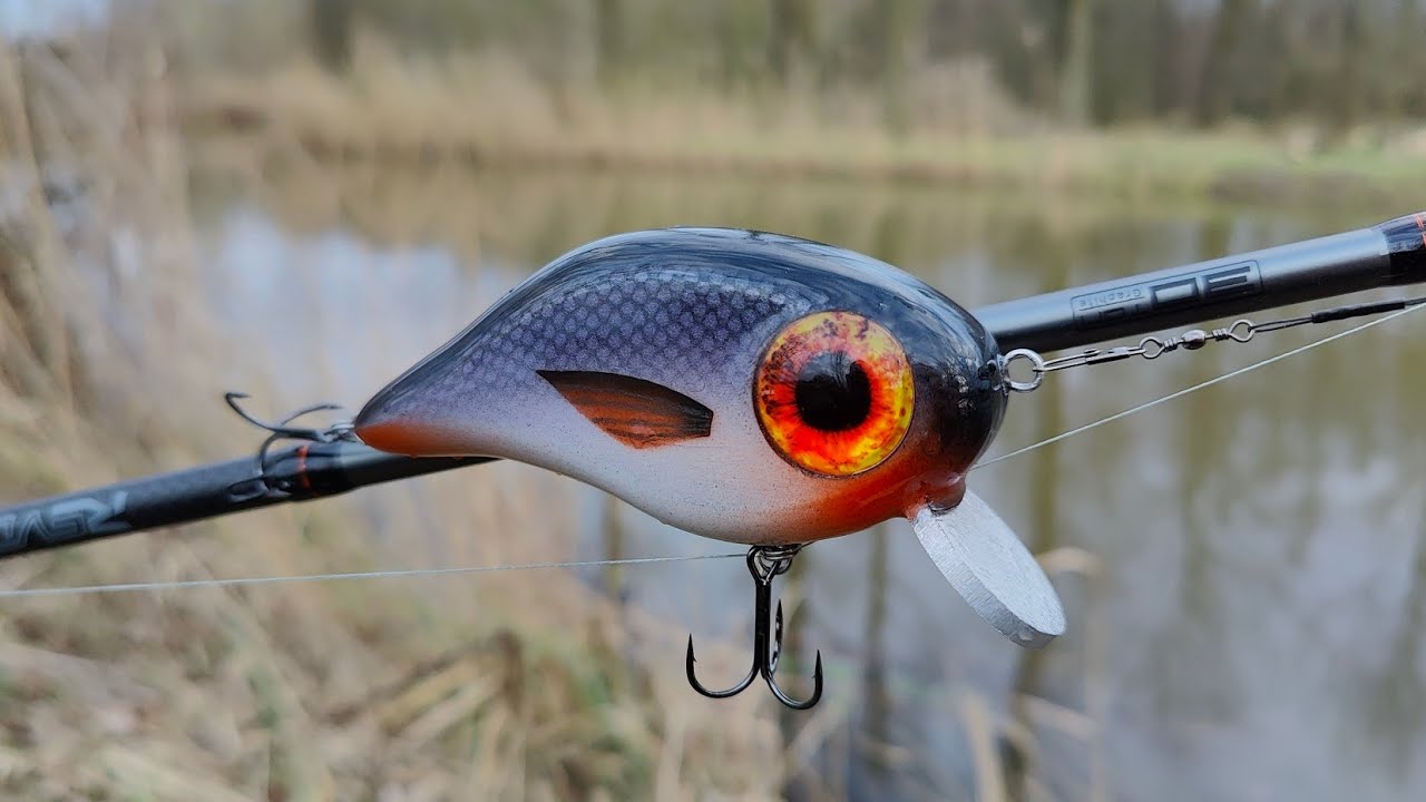 Making A Crankbait With HUGE Eyes - Start To Finish!