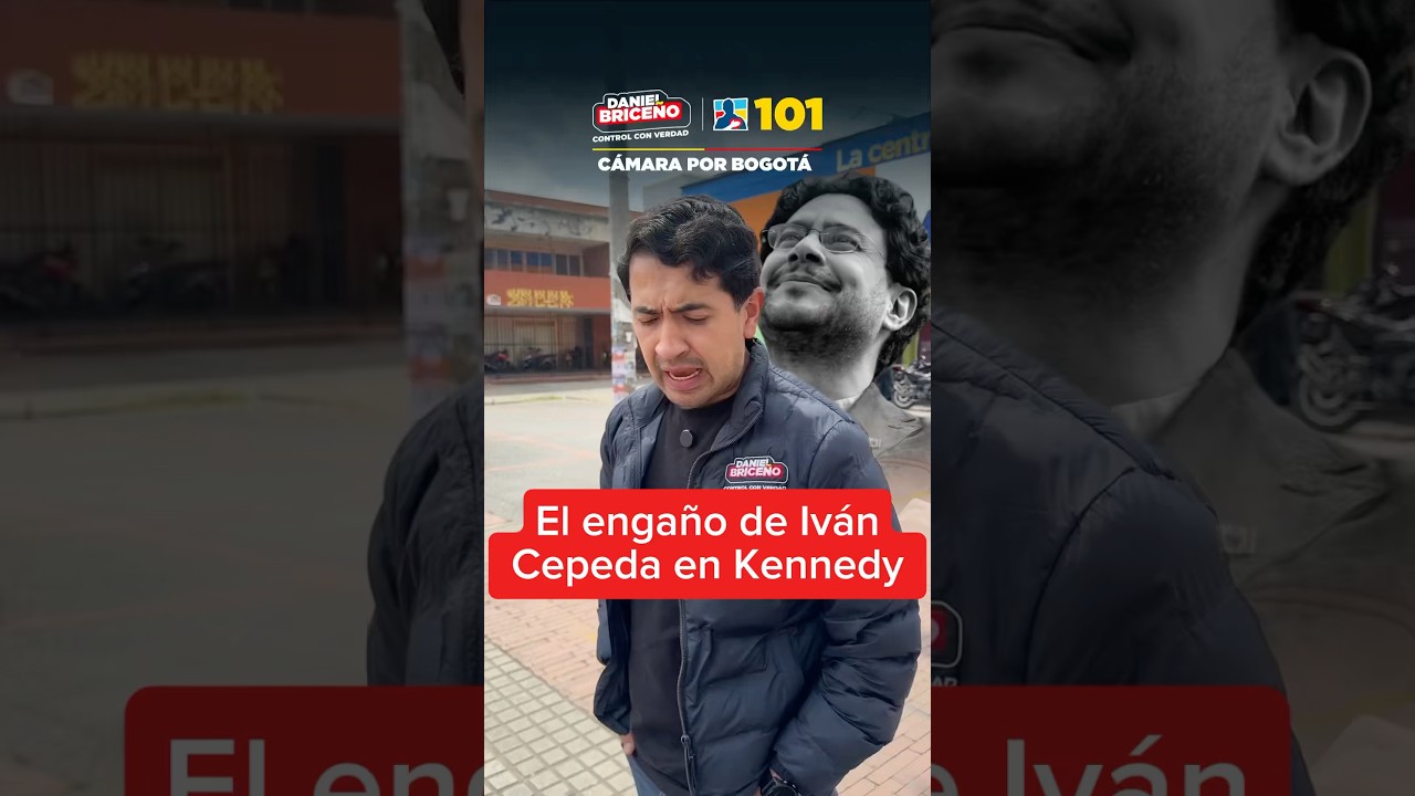 Desmintiendo a Iv&aacute;n Cepeda