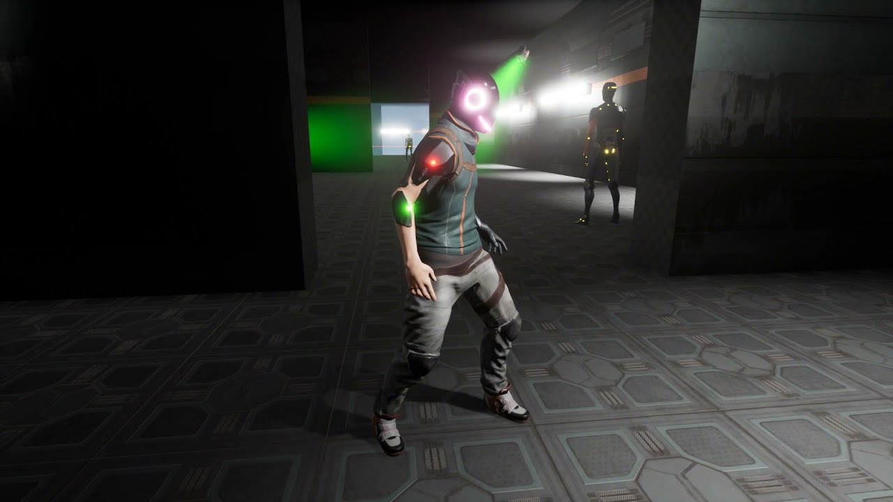 Stealth Game test on Unreal Engine 4