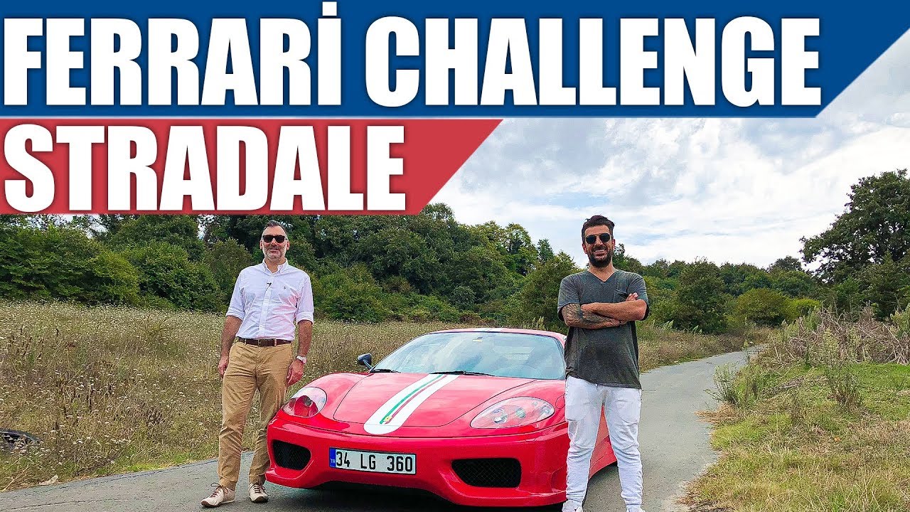 Ferrari Challenge Stradale | Yola &Ccedil;ıkabilen Yarış Arabası
