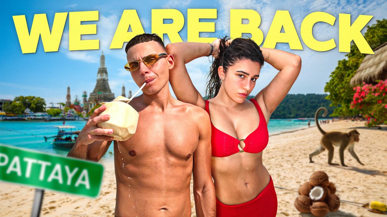 LES PACHAS EN THAÏLANDE (VLOG)