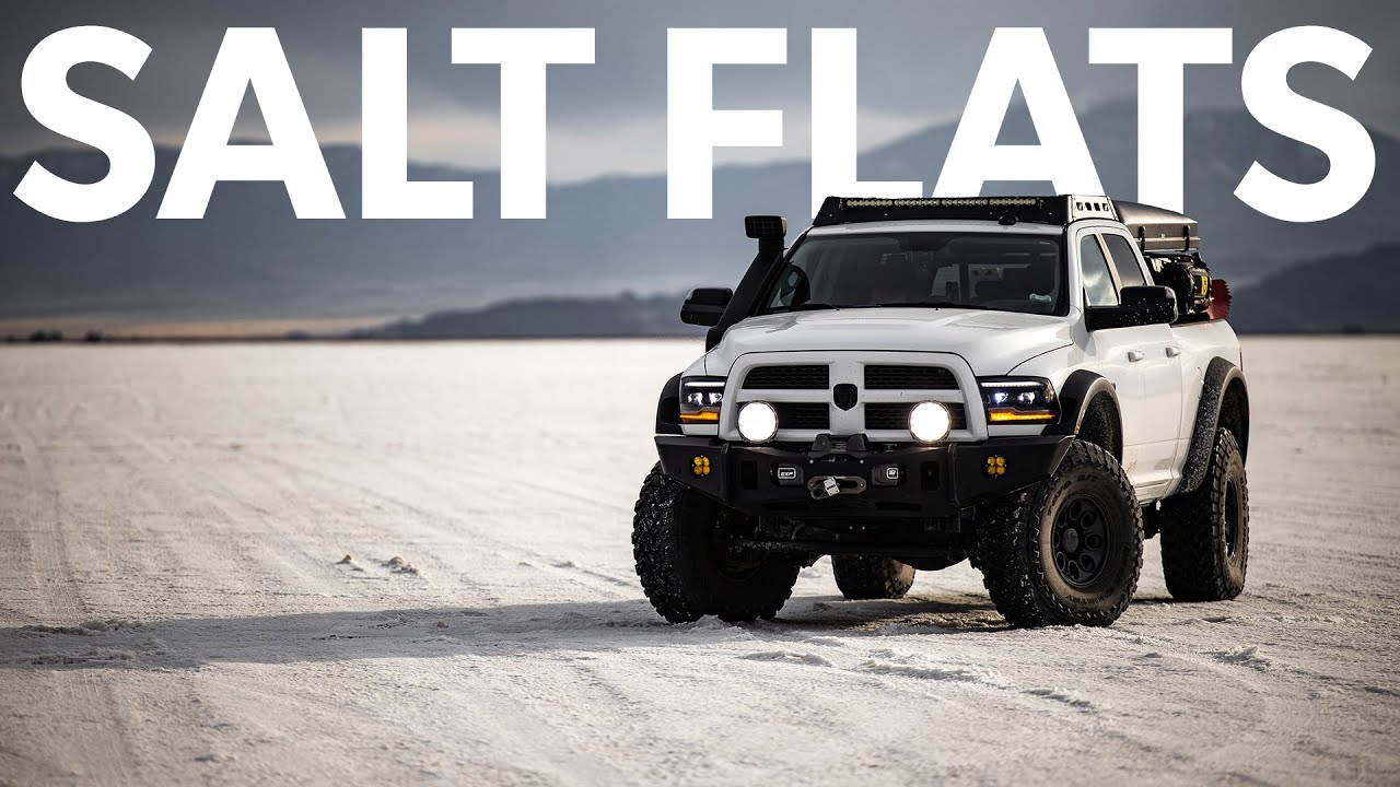Bonneville Salt Flats
