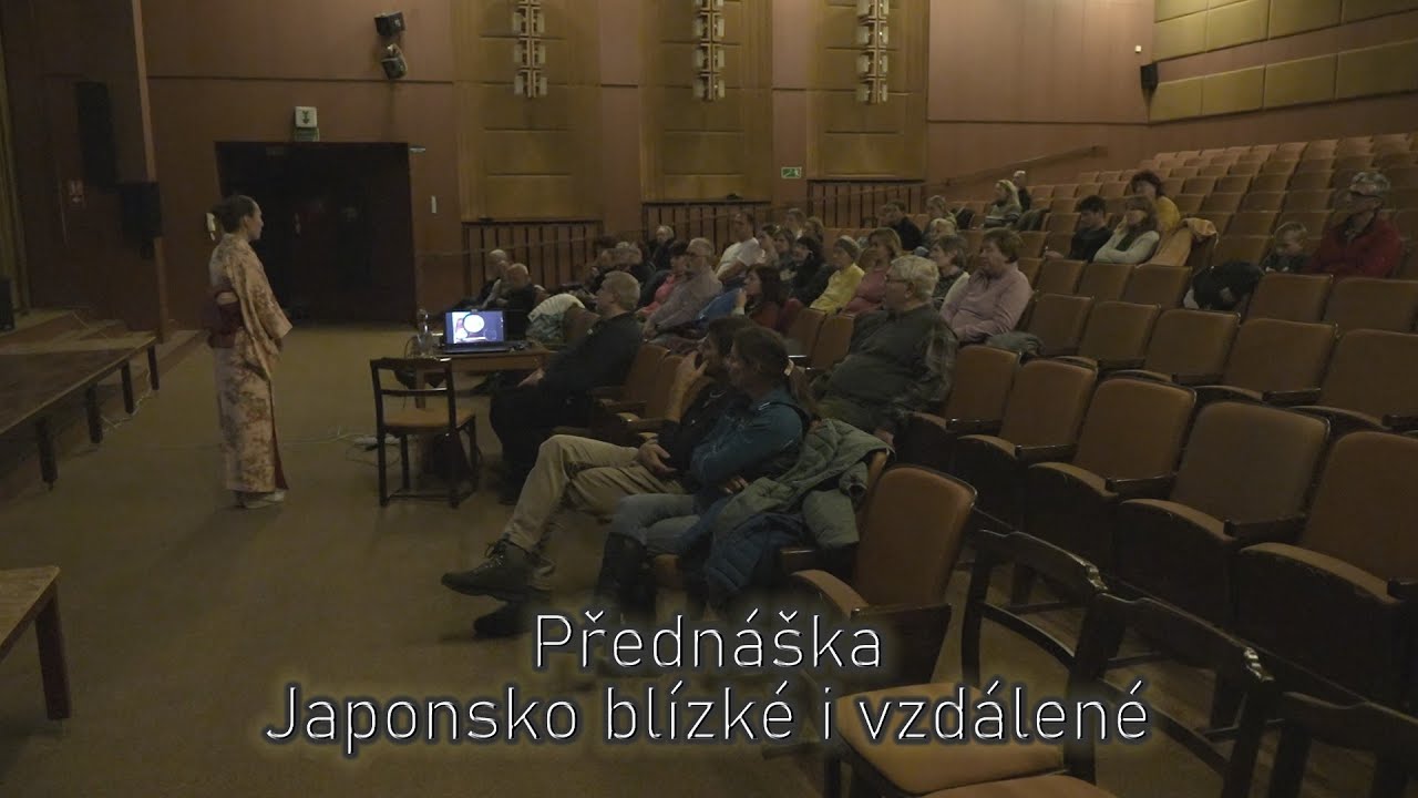 Přednáška Japonsko blízké i vzdálené Jedovnice 11/2025