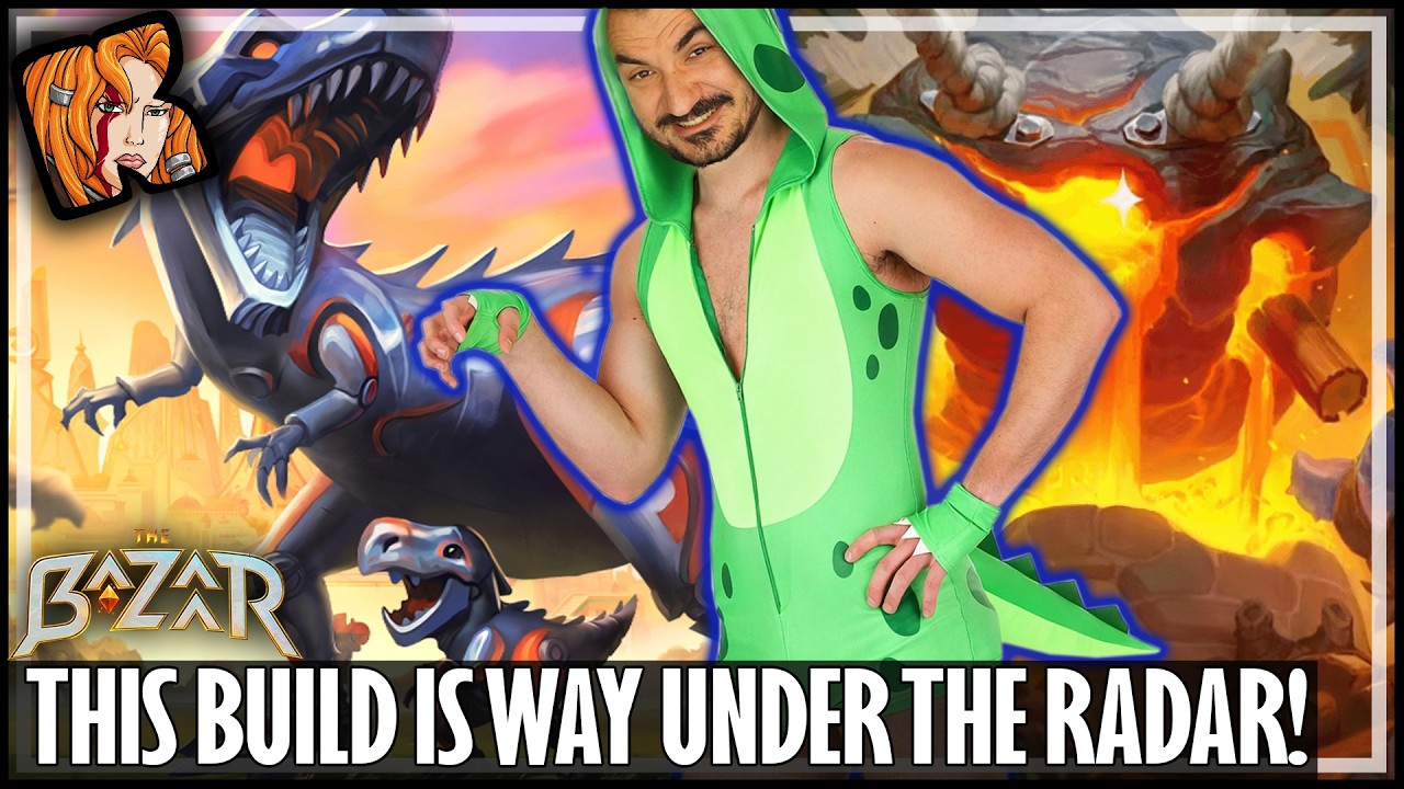 DINO DOOLEY IS WAY UNDER THE RADAR! - The Bazaar