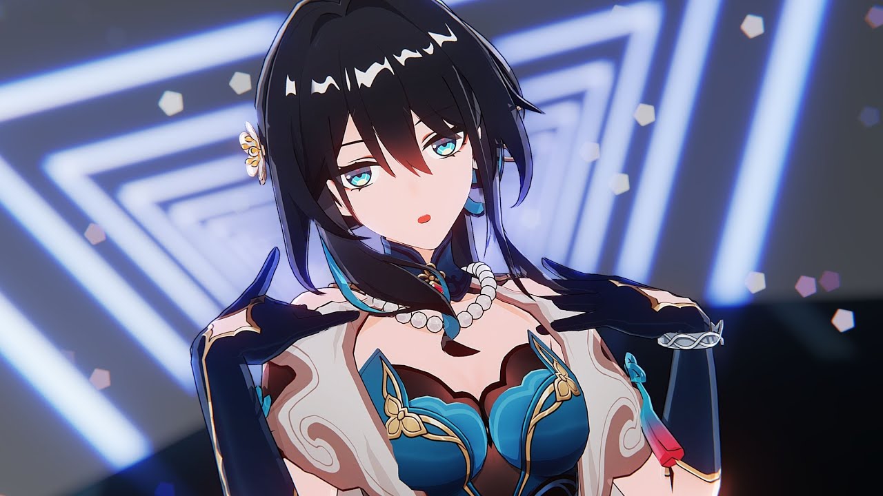 【Honkai：Star Rail MMD／4K／60FPS】Ruan Mei【A】