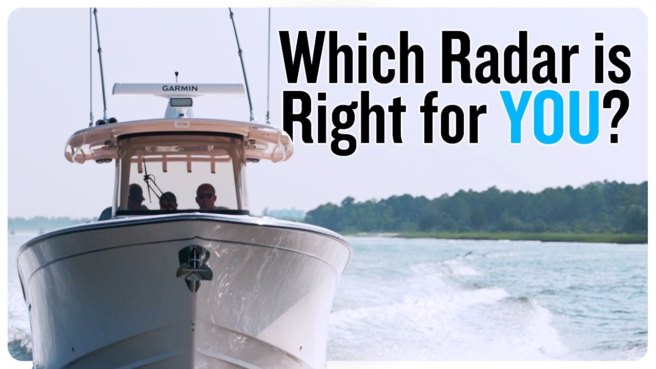 Garmin xHD3 Dome vs Open-Array Radars