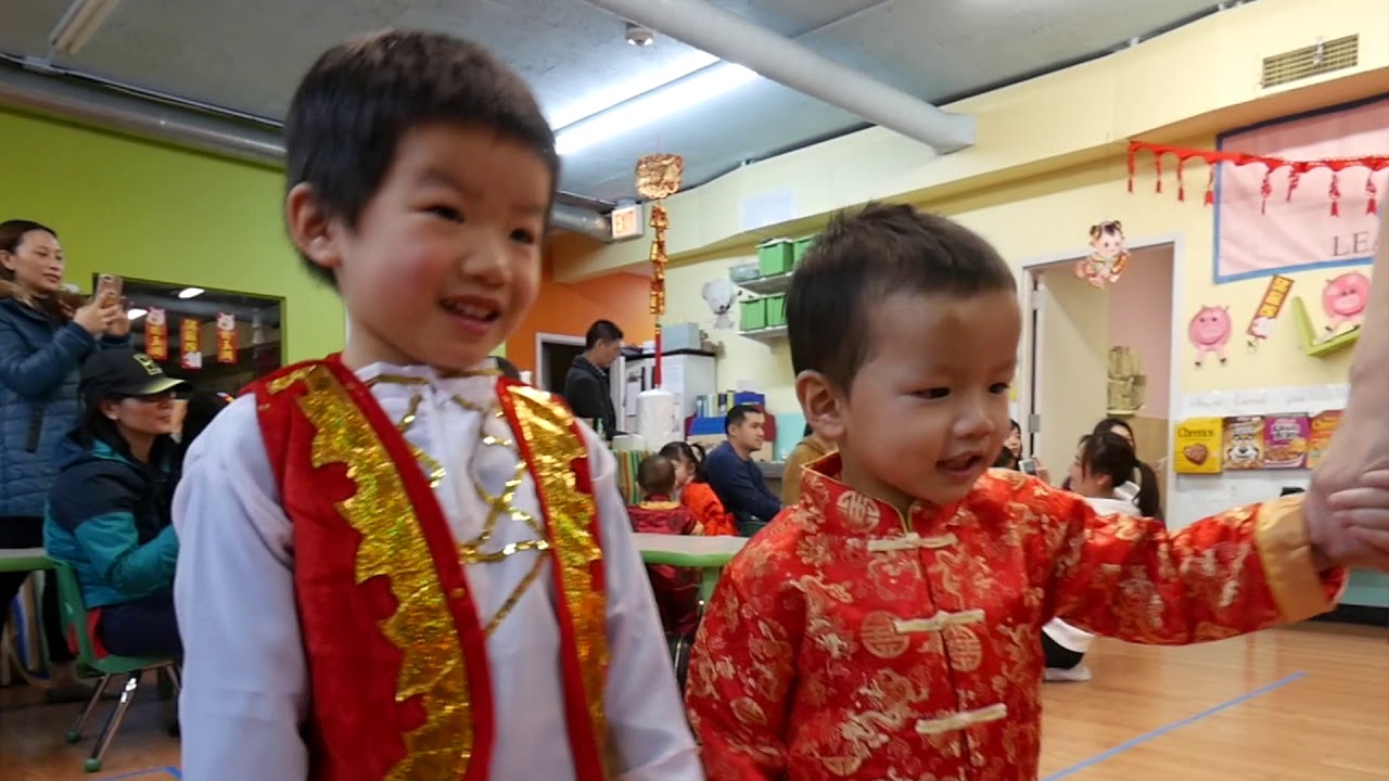 2019 CNY Kid Catwalk