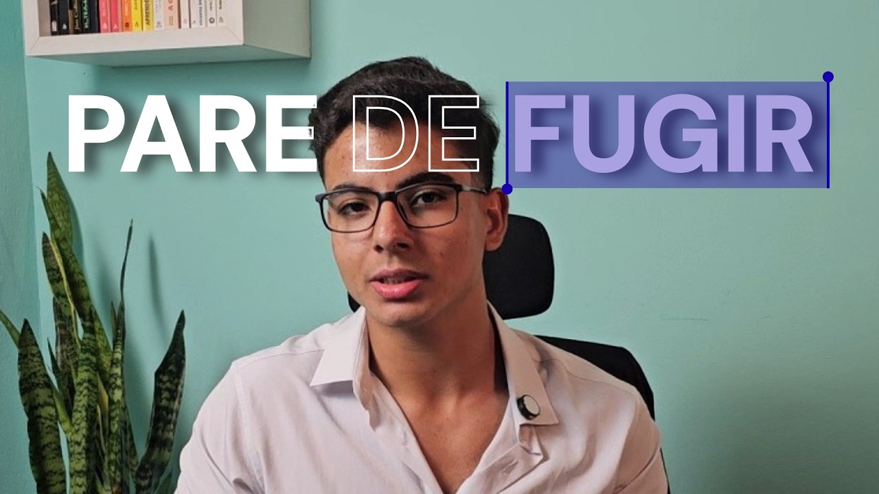 Se você se sente atrasado, assista isso.