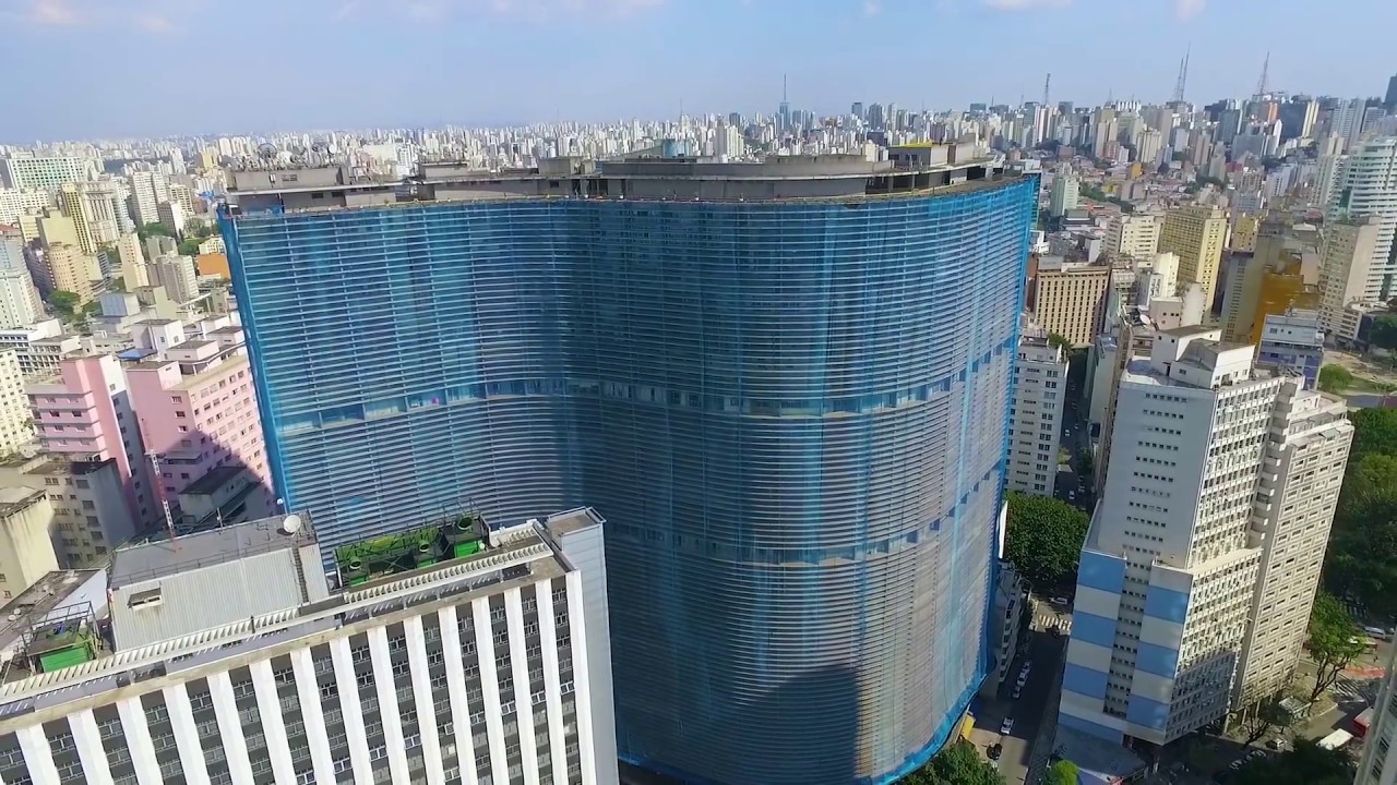 V&iacute;deo a&eacute;reo - Edif&iacute;cio Copan