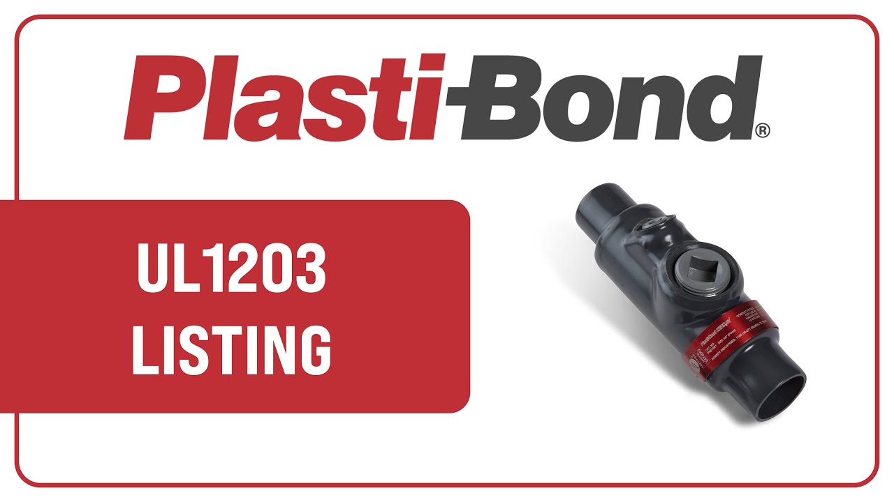 UL1203 Listing for Hazard Location Fittings