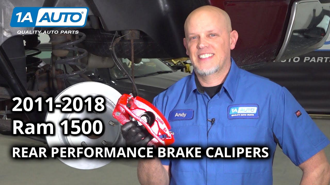 How to Install Performance Rear Brake Calipers 2011-2018 Ram 1500