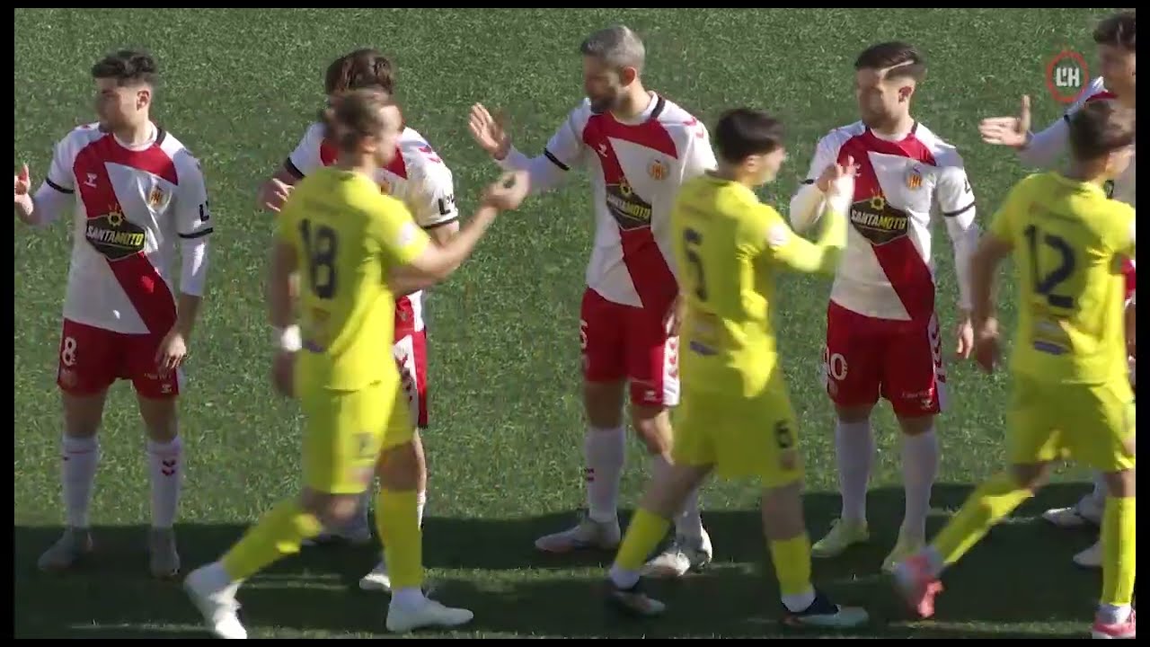 Resum CE L'Hospitalet 1-3 FC l'Escala 