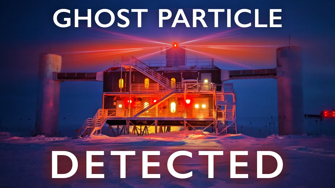 How Are Ghost Particles Affecting Earth? | IceCube Observatory Discovery