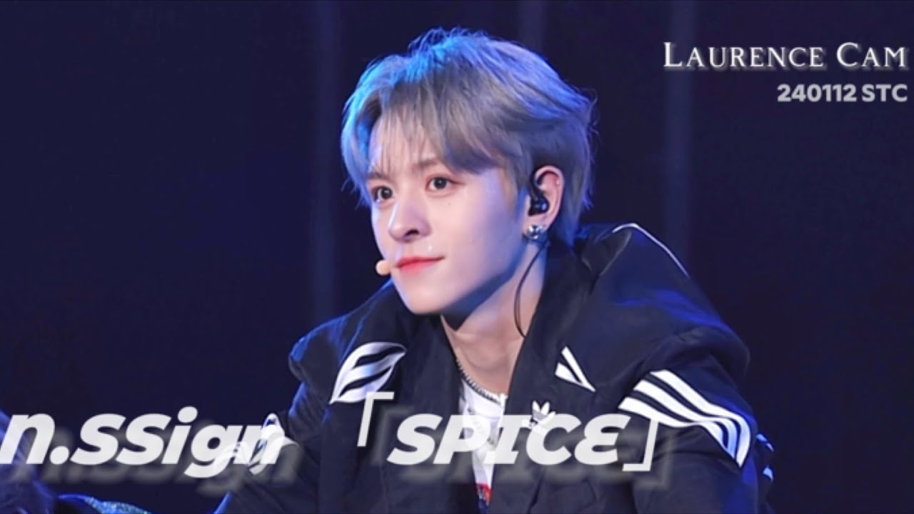 240112 STC n.SSign Spice Laurence Cam