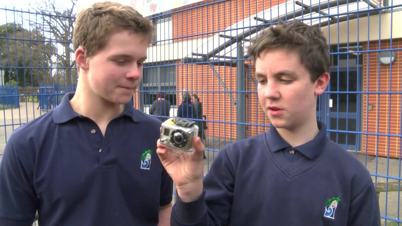 BBC School Report 2014: Potholes!
