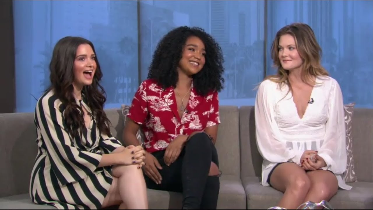 Katie Stevens, Aisha Dee & Meghann Fahy on summer finale of 'The Bold Type' - Good Day LA Fox