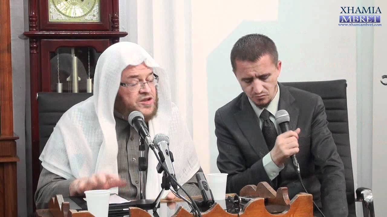 Shejh Asim Al Karyouti ne Xhamin Dine Hoxha