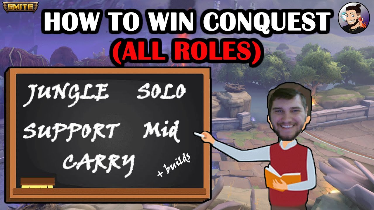 HOW TO WIN AT CONQUEST (ALL ROLES TUTORIAL)