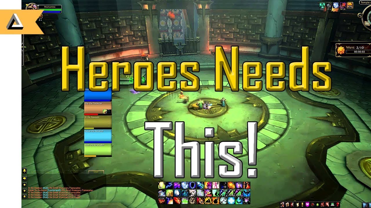 The one feature that would improve so much of HotS