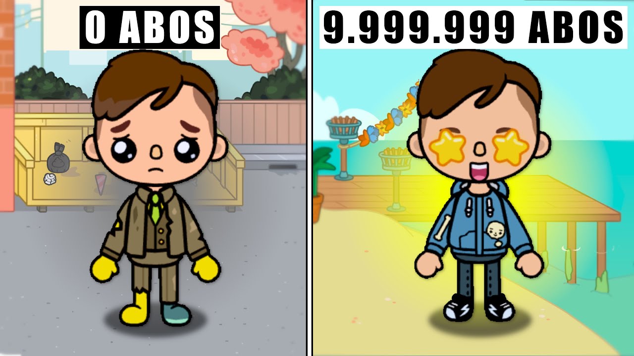 Von 1 Abonnent zu 1.000.000 Abonnenten in Toca Boca (Roleplay RP)