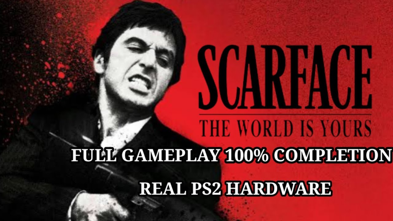 Scarface: The World Is Yours (PS2) - Full Longplay (100% Completion)