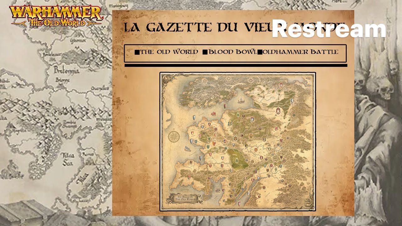La gazette du vieux monde