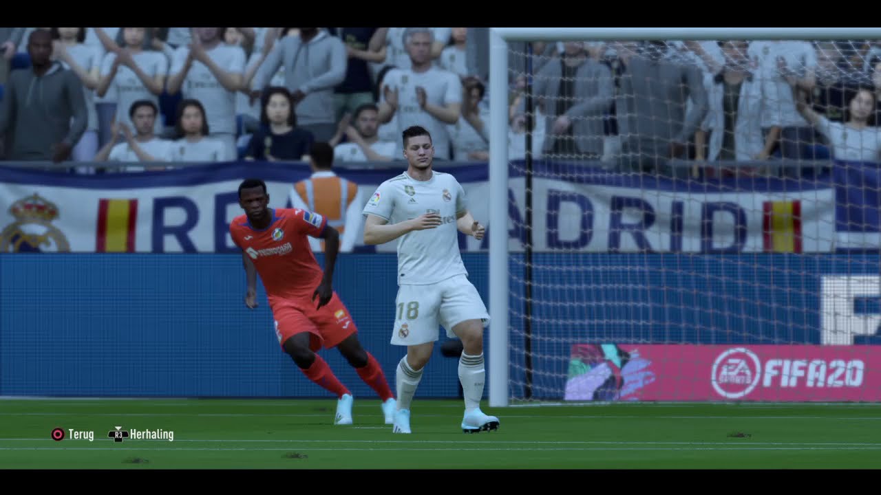 Amazing GOAL Luka Jovic against Getafe FIFA 20