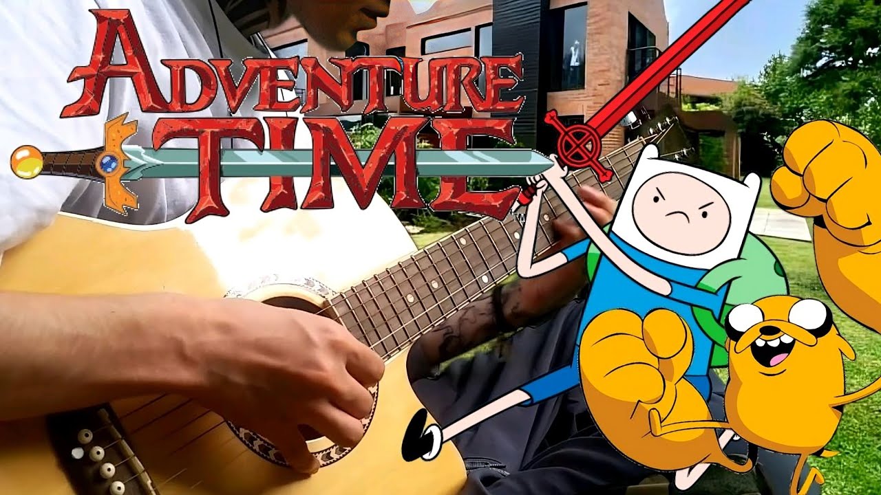 Come Along With Me - ADVENTURE TIME, (Insane) Cover De Guitarra Fingerstyle, Por: Connor Scott