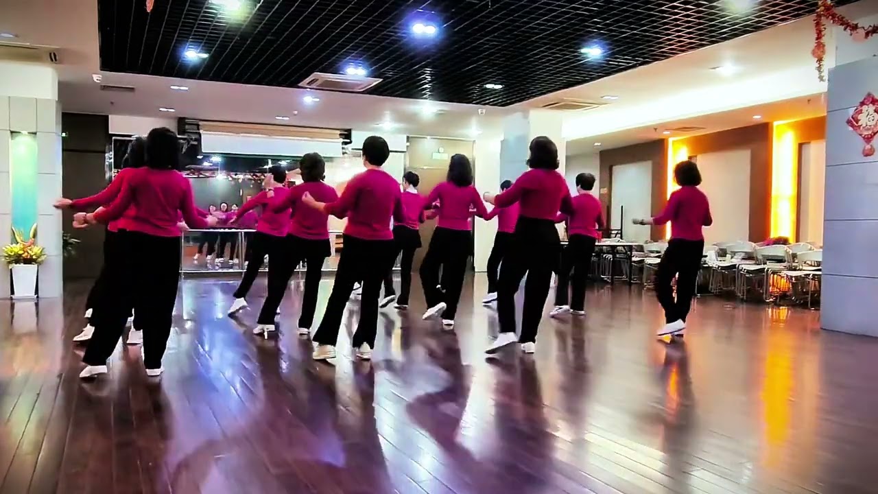 排舞《我或许会》I Just Might!