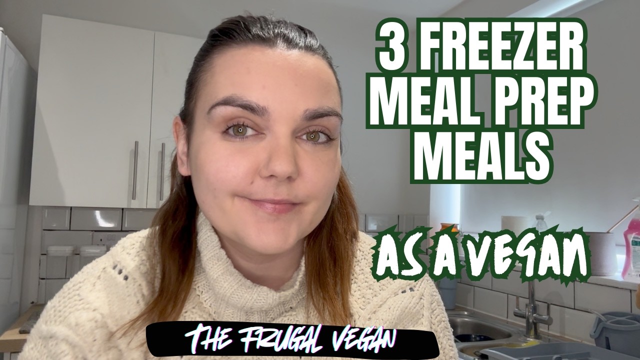 3 Budget Vegan Meal Preps to Fill Your Fridge & Freezer
