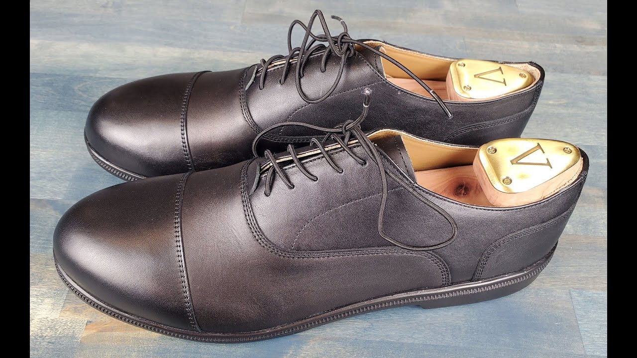 Carets Minimalist Dress Shoes Review (Zero Drop)