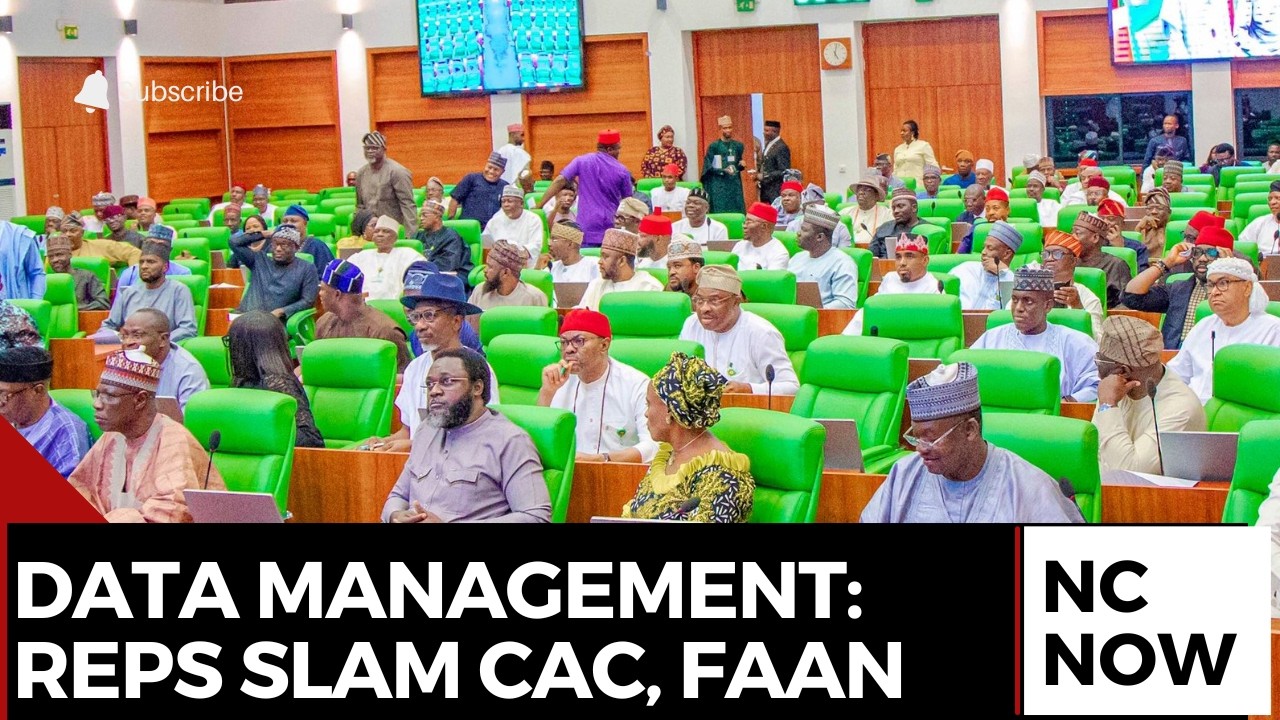 Lawmakers Slam CAC, FAAN Over Poor Record Keeping