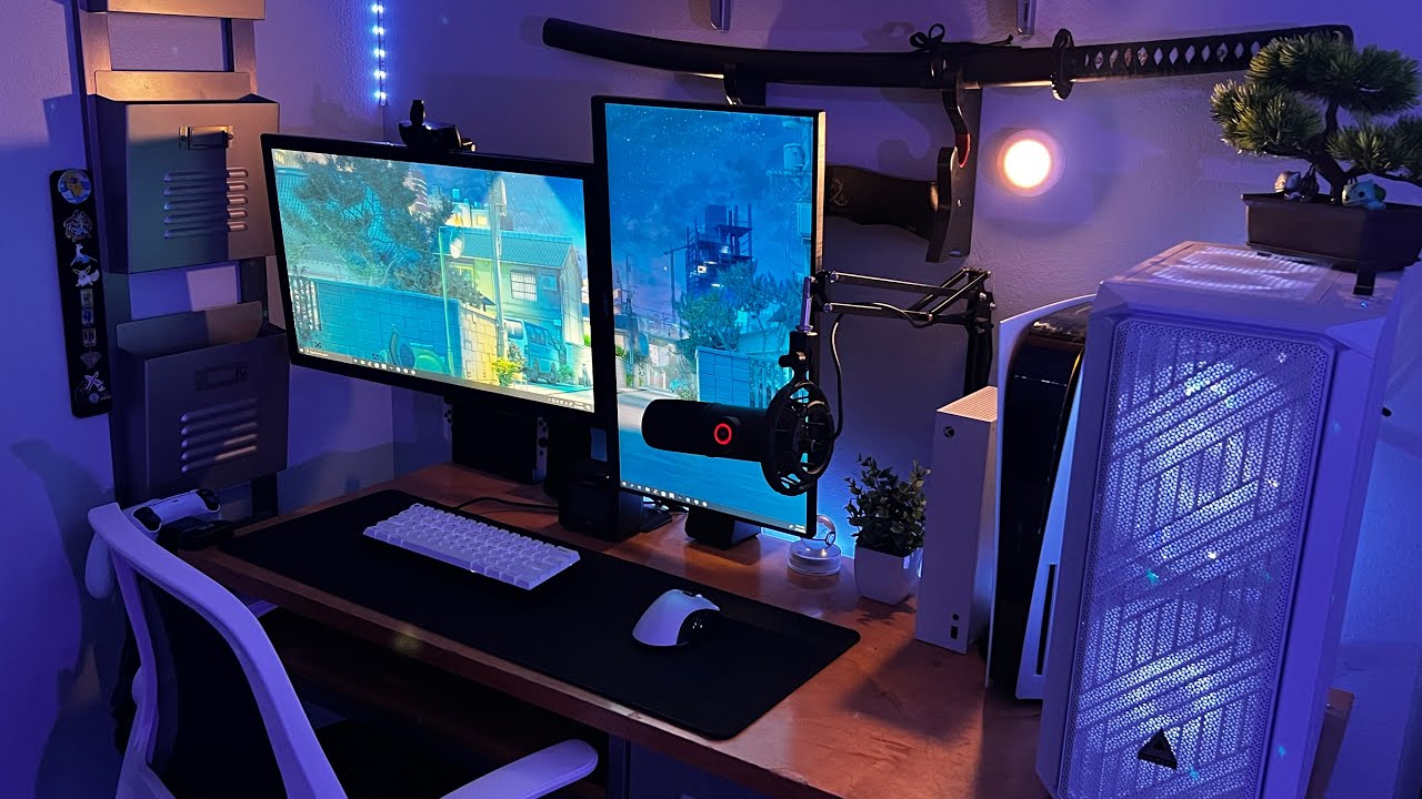 19 Year Old Gaming Setup/Room Tour!