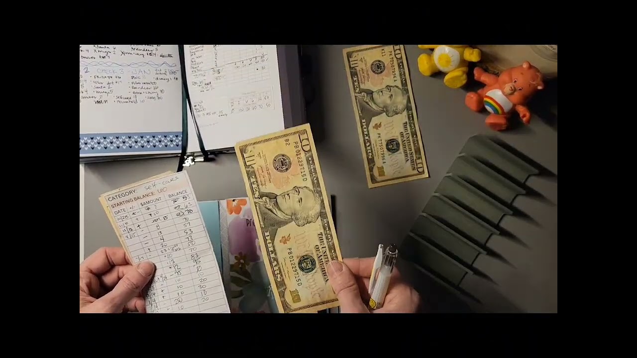 Cash Stuffing January Job 2 Check 3 | Cash Planning for Job 2 Check 4