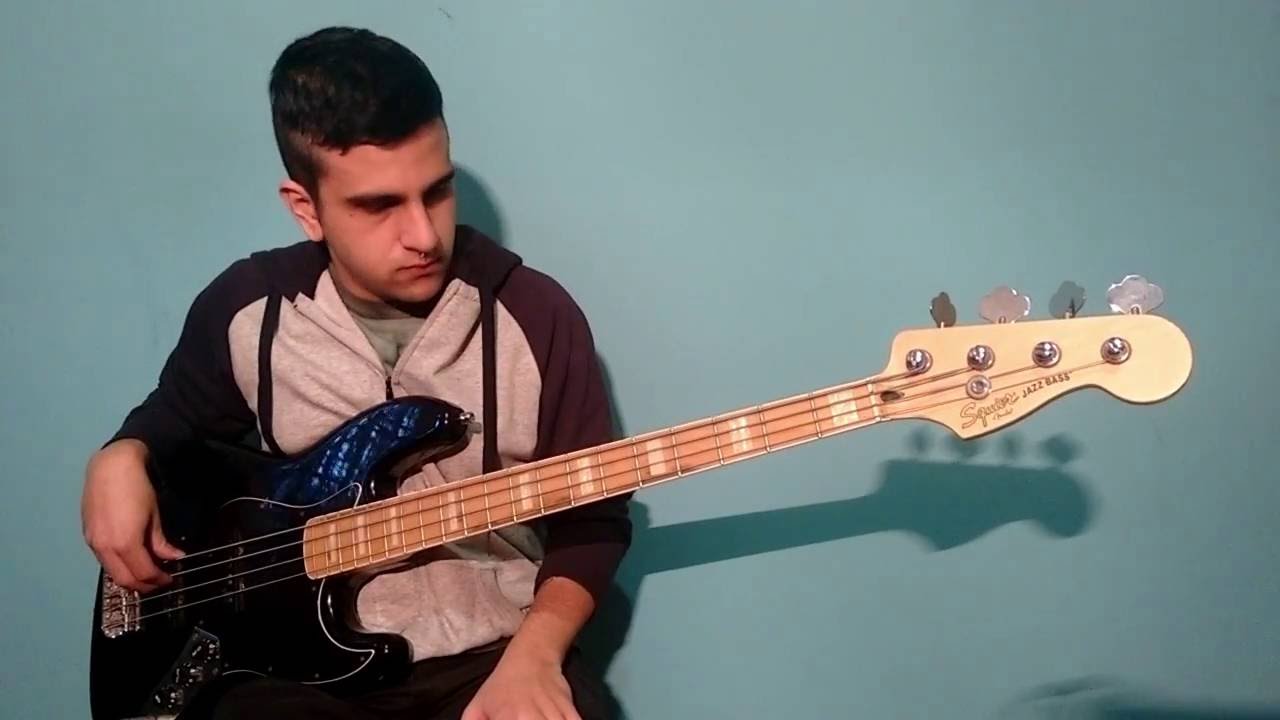 Tye Tribbett - He Turned It (Bass cover)