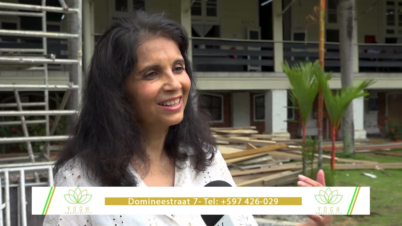 s' Lands Hospitaal roept hulp gemeenschap in voor restauratie beddenhuis I SUN WEB TV I