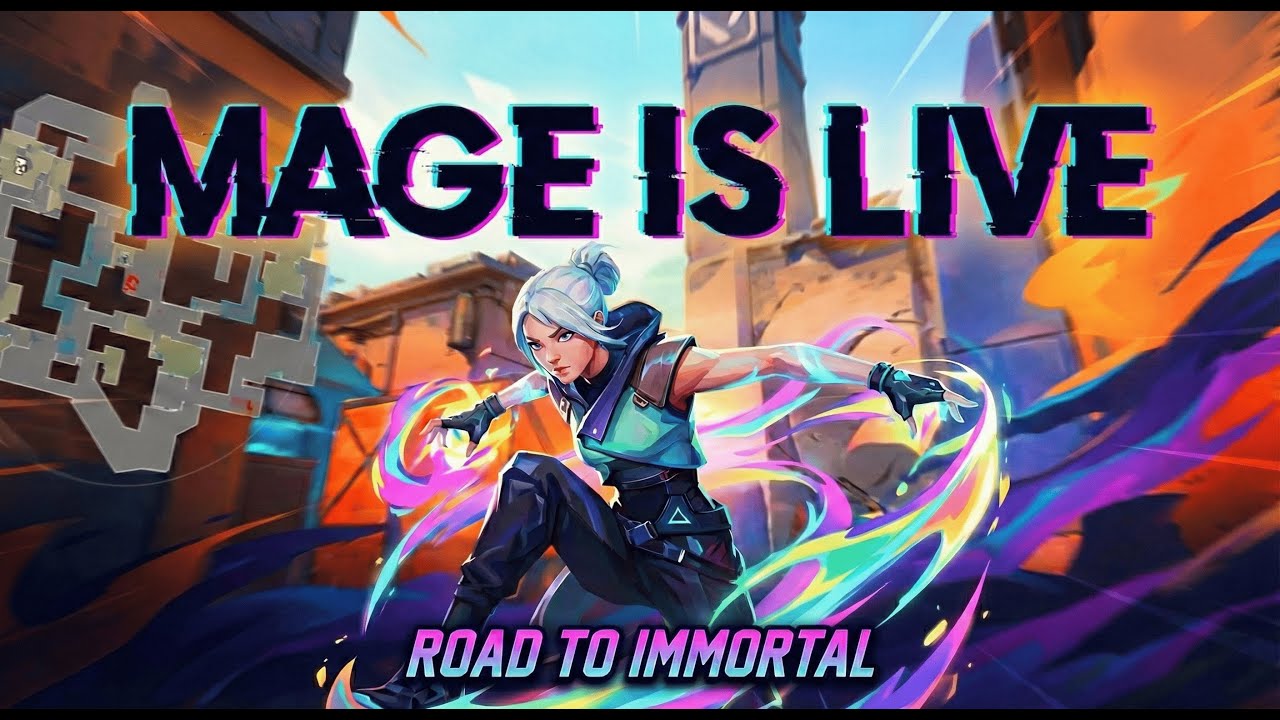 Mage Is LIVE! Streaming Valorant Now.. CS2 Later ?