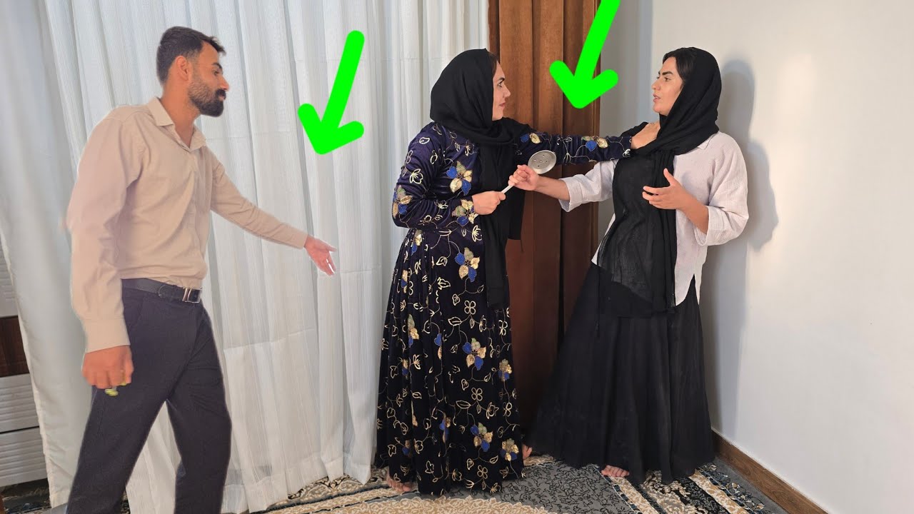 Ali's sister attacked Parisa's house; threw out her belongings and threatened her with the police!