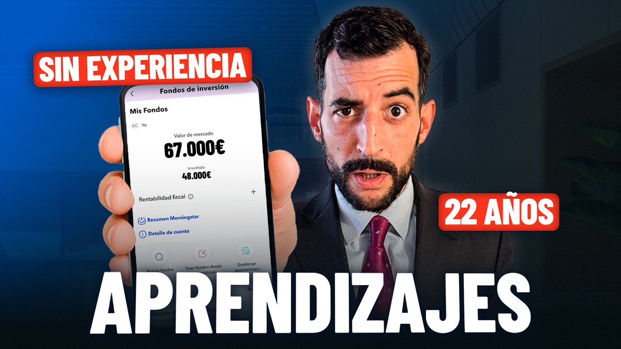 Qu&eacute; Aprend&iacute; con Mi PRIMERA INVERSI&Oacute;N: De NO Querer Invertir a Ganar 20.000&euro;