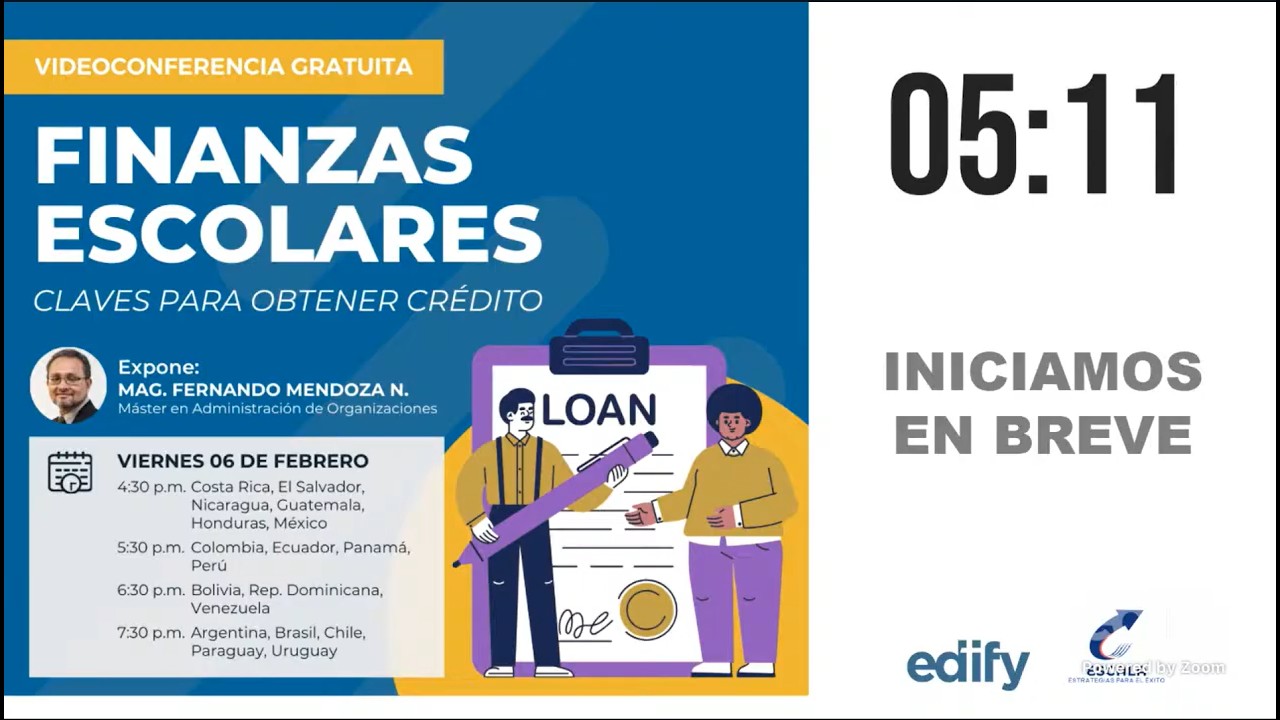 Edify Latam | Finanzas Escolares: Claves para Obtener Crédito