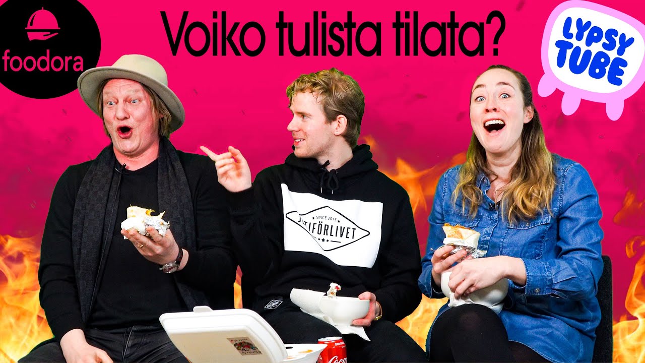 Anni, Tuke ja Jaajo etsii foodoran tulisimpia ruokia 🔥