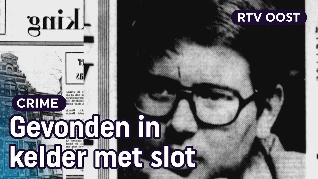 Cold case: wie pleegde Deventer Putmoord op Tjalling Tjalkens? | RTV Oost