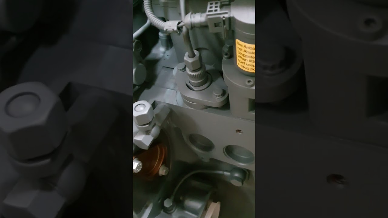 Starting issues on a Deutz 2012 engine - Things to check #dieselengine #engineer