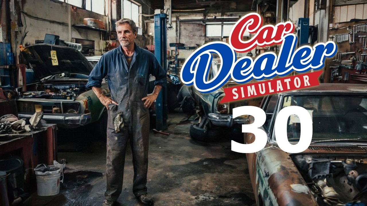 Motorschaden wird gefixt | CAR DEALER SIMULATOR | #30