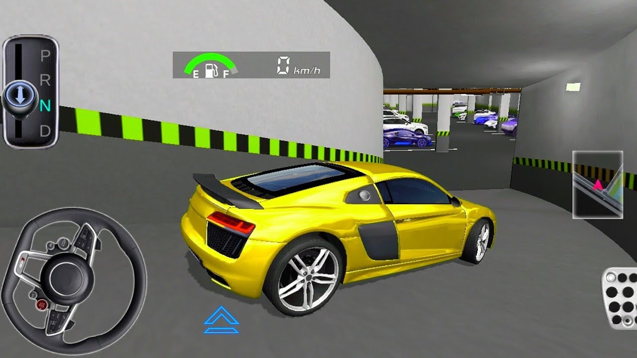 New Yellow Car Parking | 3D Driving Class 2024 | Best Android  & iOS gameplay video |