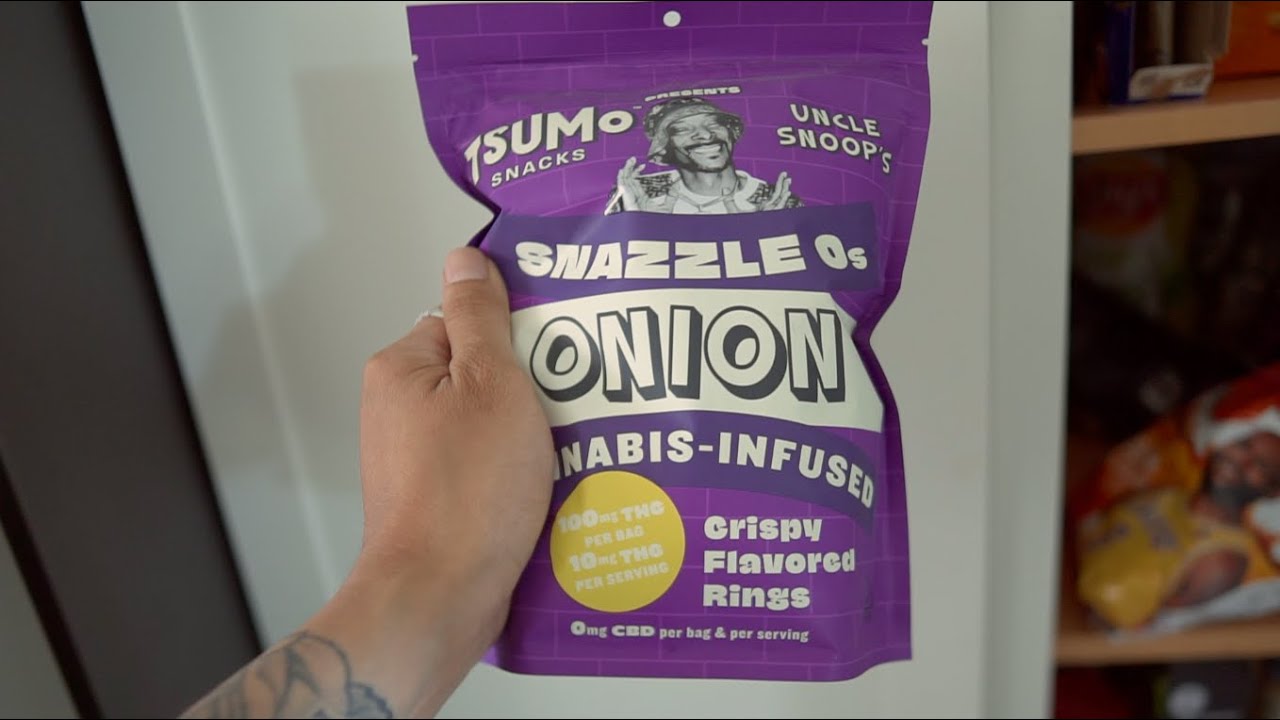 TRYING SNOOP DOGG'S 