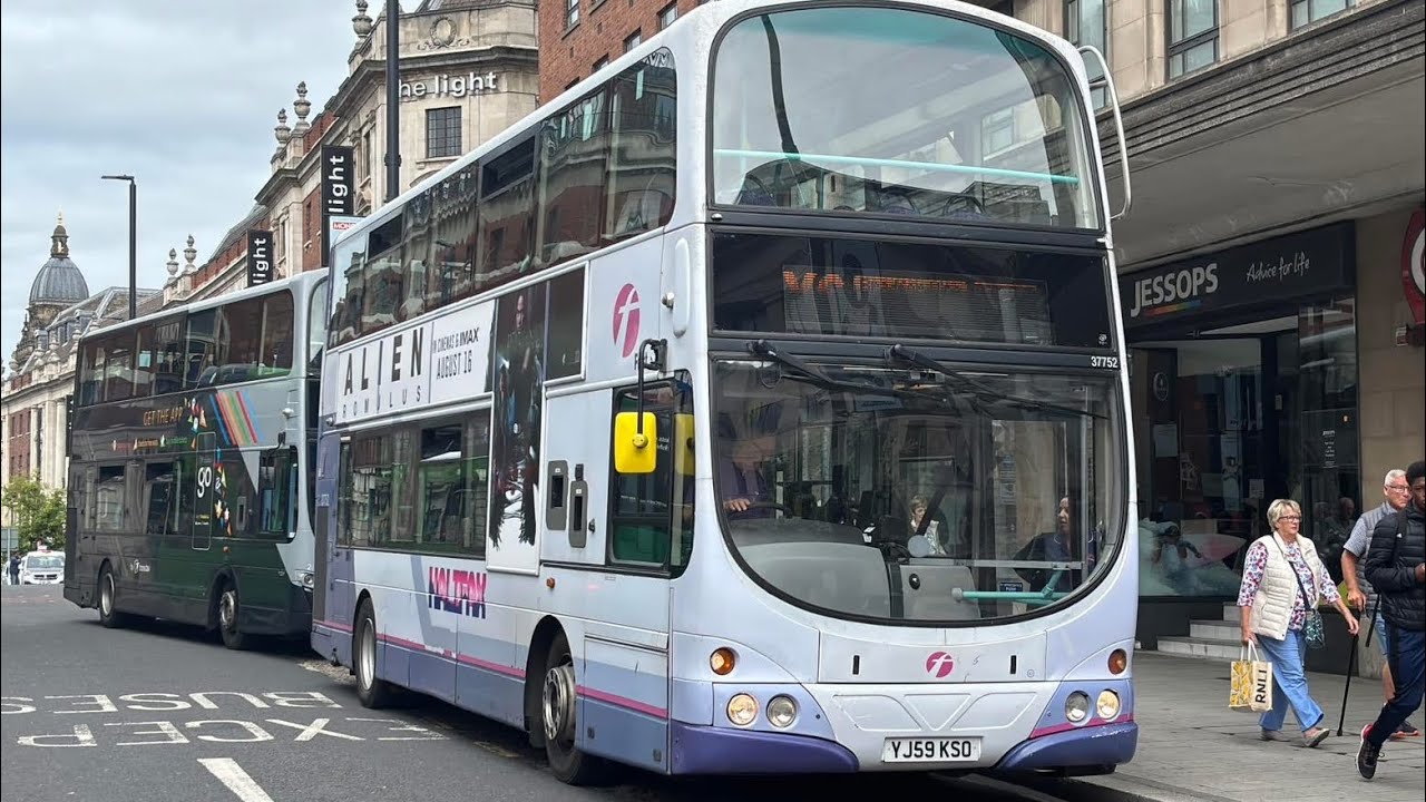 First West Yorkshire Volvo B9TL 37752 YJ59 KSO - 72