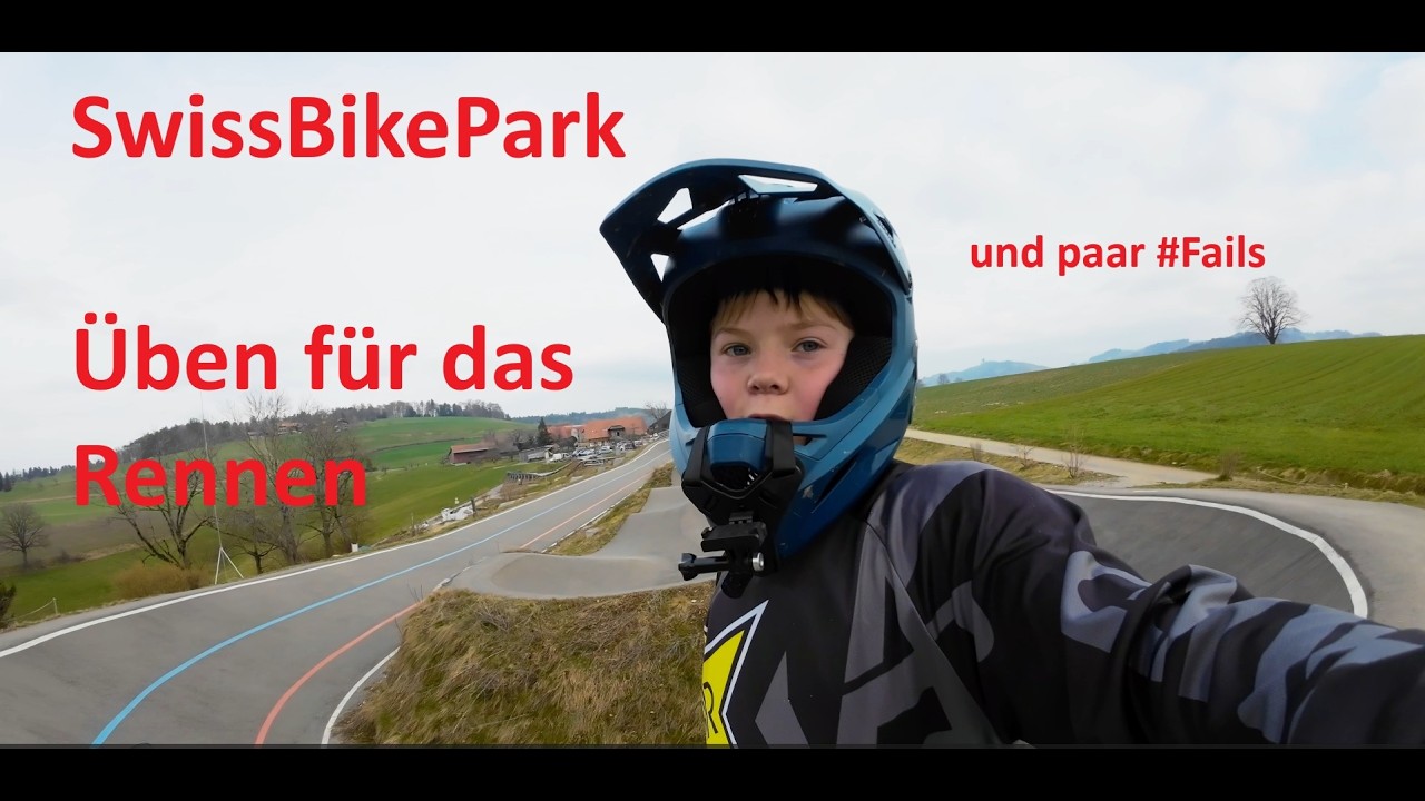 Ich Übe im SwissBikePark für den Vaillant Cup // YT Capra // Downhill