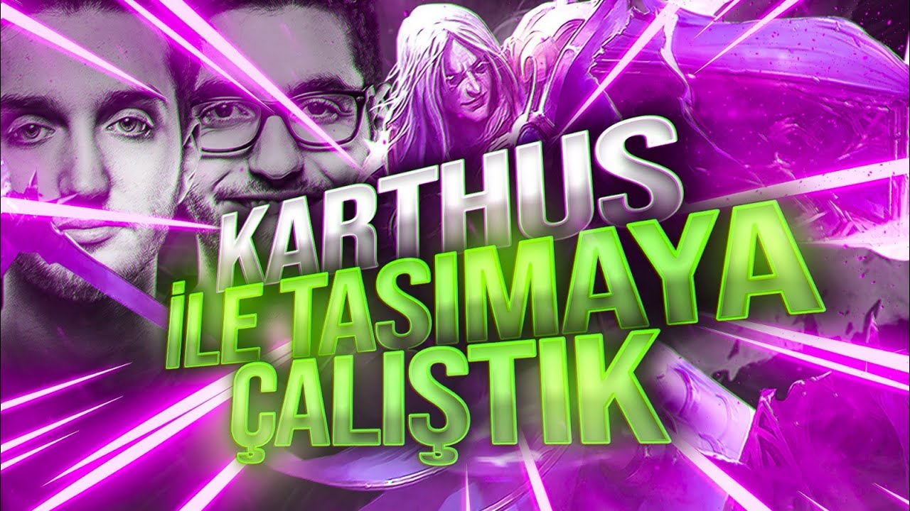 GG CLOSER - KARTHUS İLE TAŞIMAYA ÇALIŞTIK! (DUO NISQY)